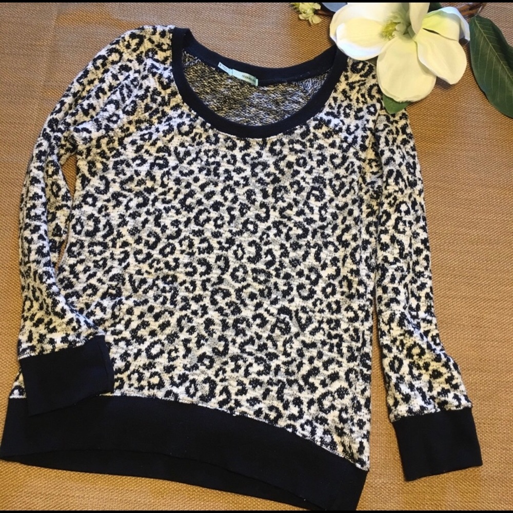 Maurices leopard top